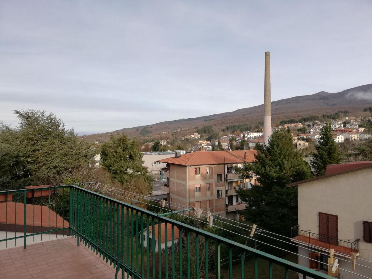 Casa Maria Castel Del Piano Appartamento Vista Montagna In Zona Centrale المظهر الخارجي الصورة