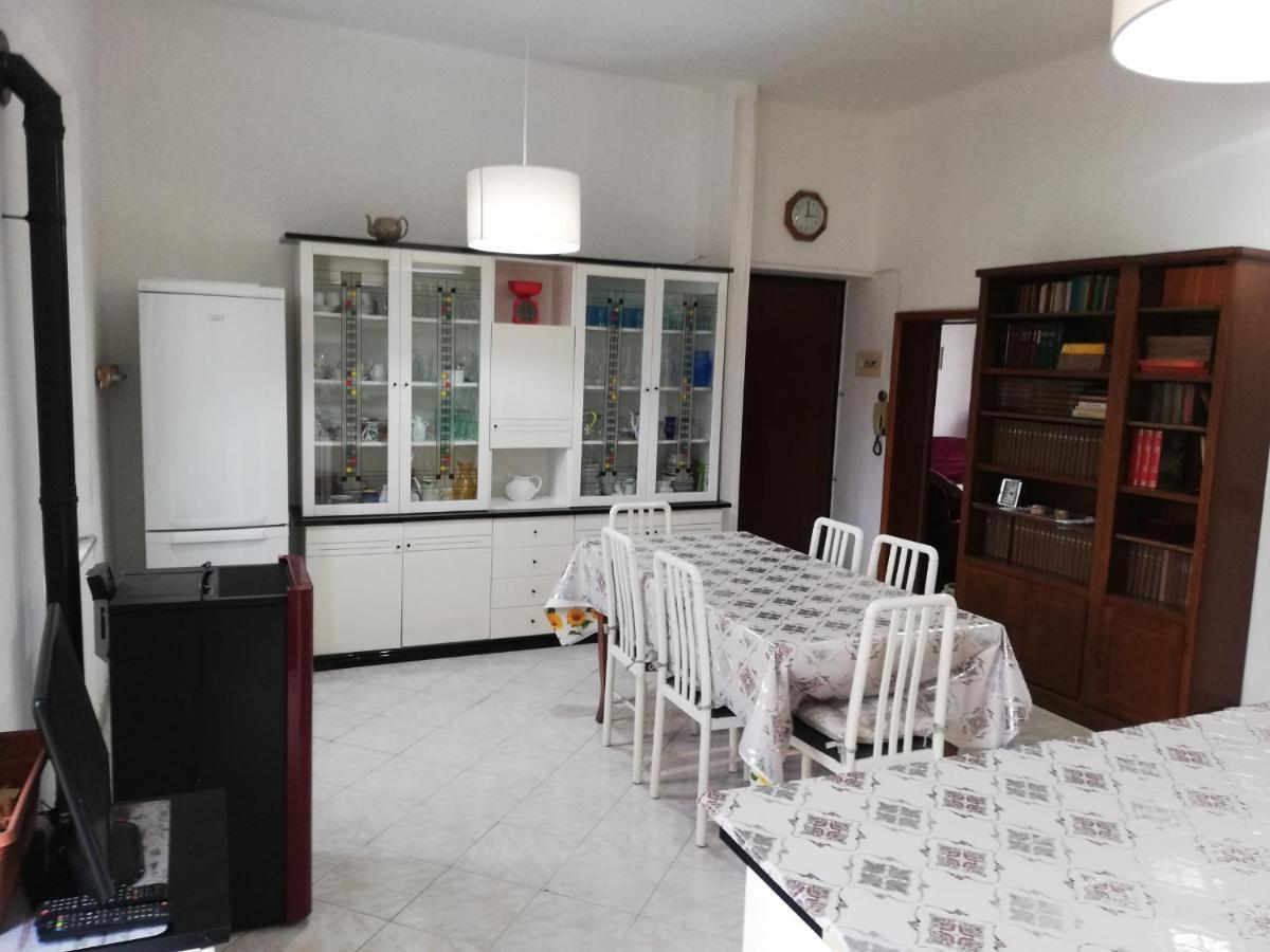 Casa Maria Castel Del Piano Appartamento Vista Montagna In Zona Centrale المظهر الخارجي الصورة