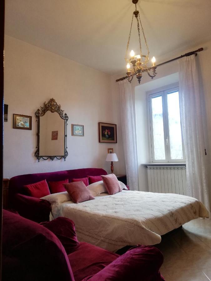 Casa Maria Castel Del Piano Appartamento Vista Montagna In Zona Centrale المظهر الخارجي الصورة