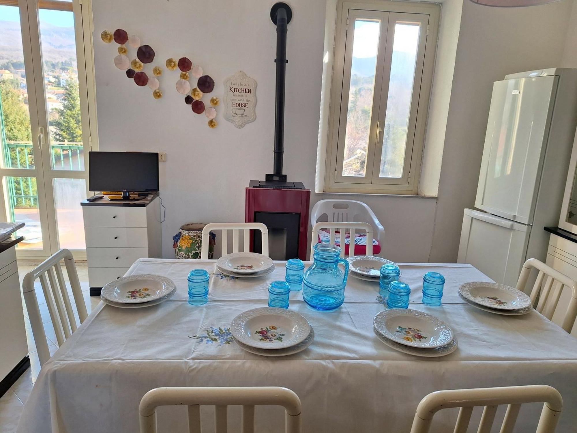 Casa Maria Castel Del Piano Appartamento Vista Montagna In Zona Centrale المظهر الخارجي الصورة