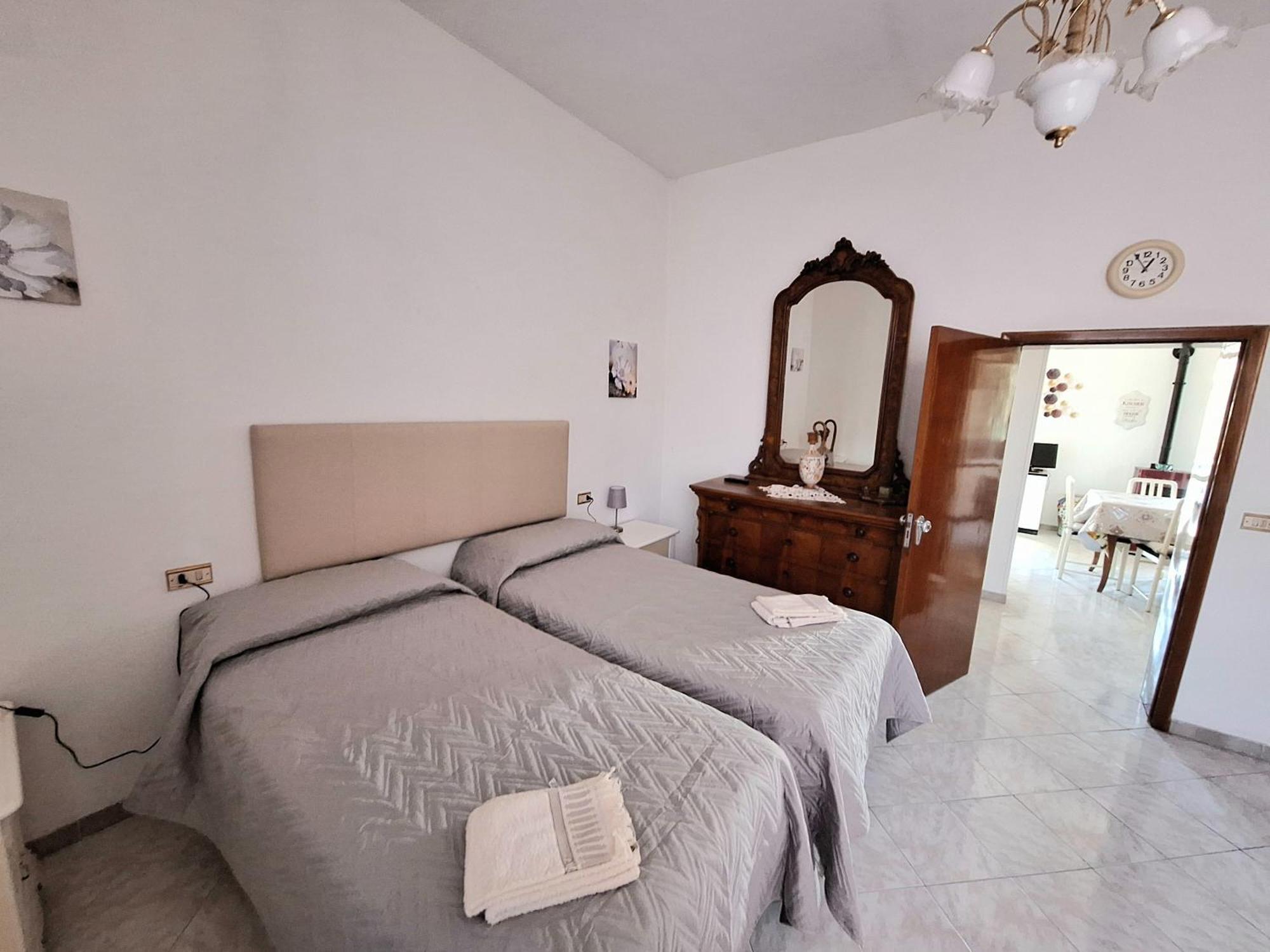 Casa Maria Castel Del Piano Appartamento Vista Montagna In Zona Centrale المظهر الخارجي الصورة