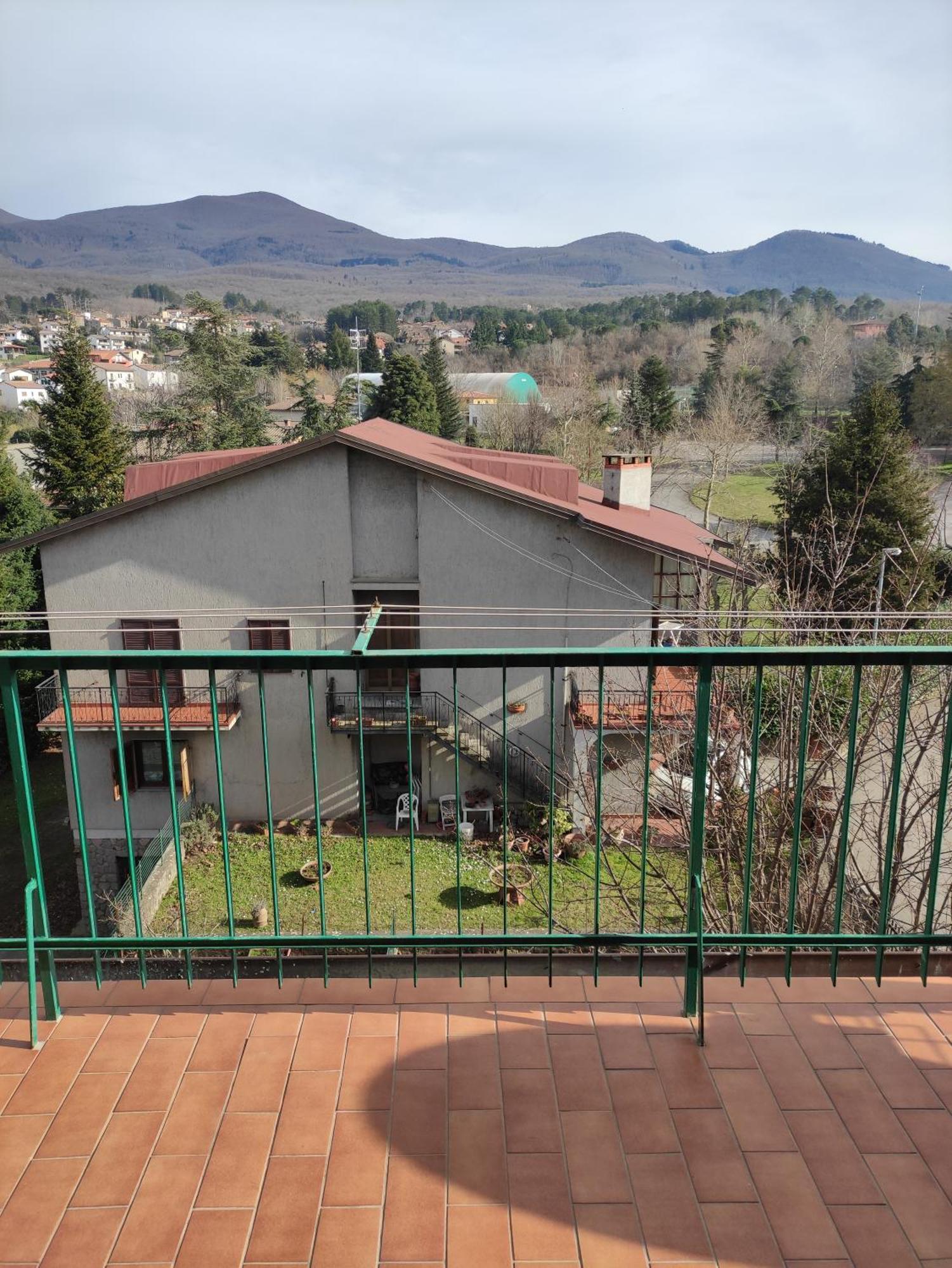 Casa Maria Castel Del Piano Appartamento Vista Montagna In Zona Centrale المظهر الخارجي الصورة