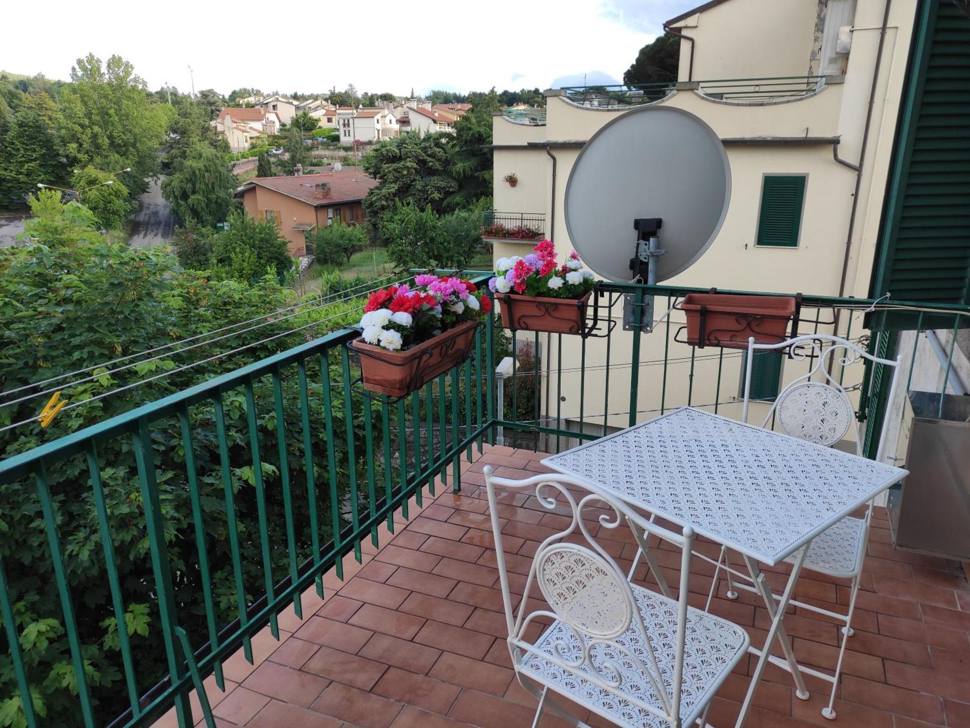 Casa Maria Castel Del Piano Appartamento Vista Montagna In Zona Centrale المظهر الخارجي الصورة