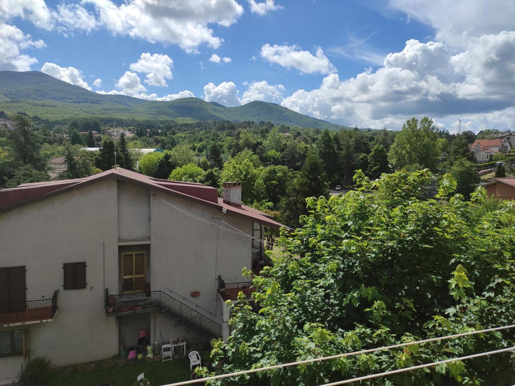 Casa Maria Castel Del Piano Appartamento Vista Montagna In Zona Centrale المظهر الخارجي الصورة